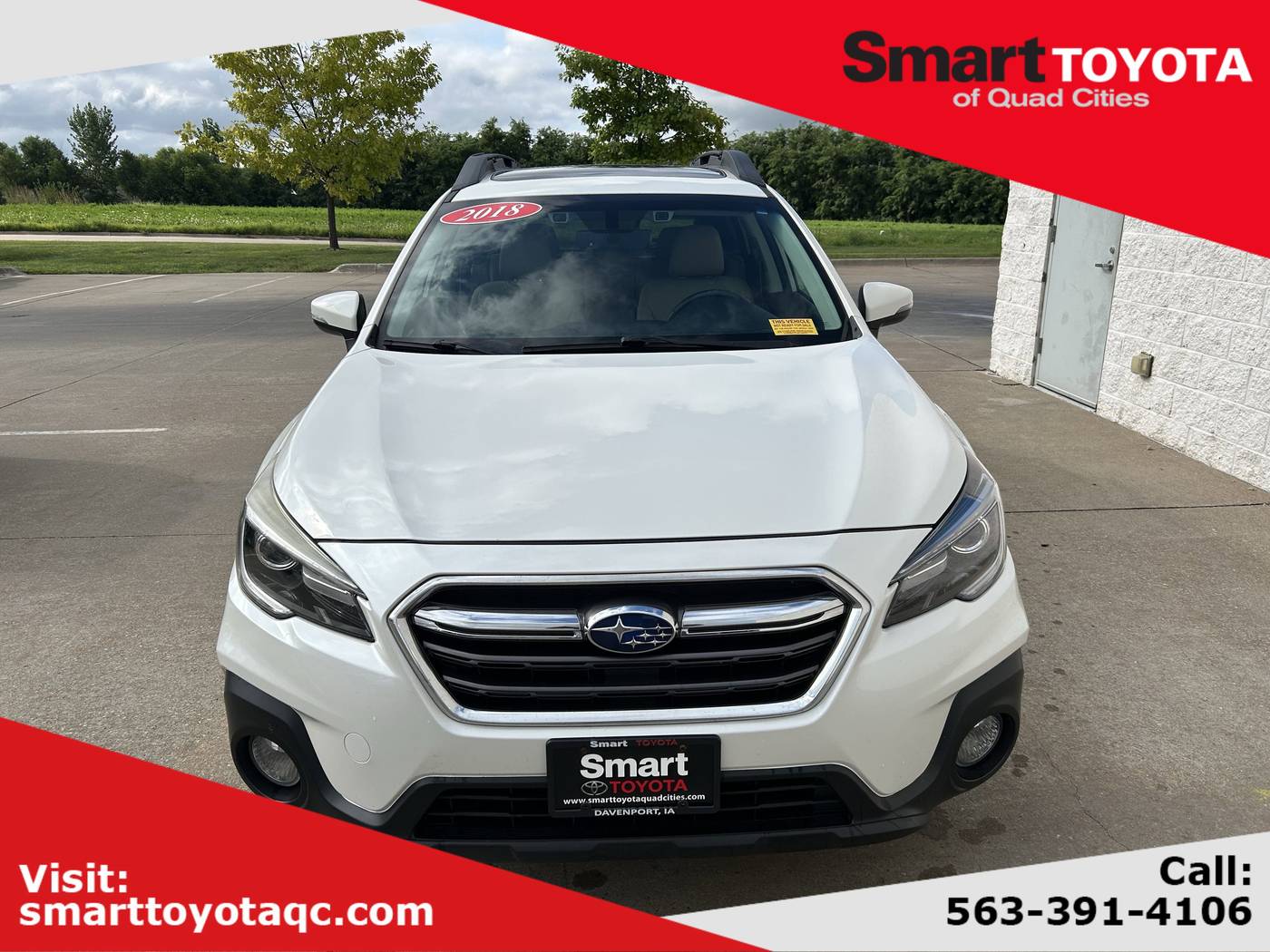 2018 Subaru Outback 3.6R Limited — SUV — 112,672 mi — Davenport, IA