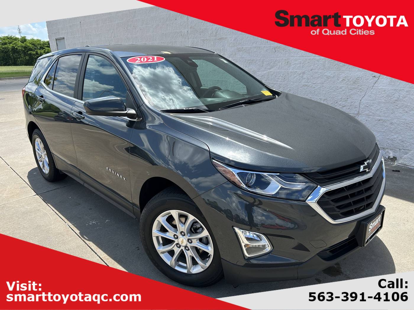 2021 Chevrolet Equinox LT — SUV — 68,648 mi — Davenport, IA