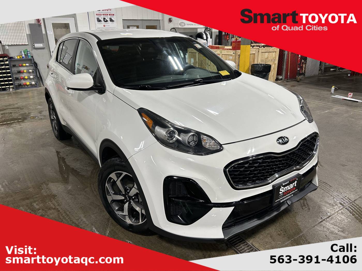 2020 Kia Sportage LX — SUV — 84,236 mi — Davenport, IA
