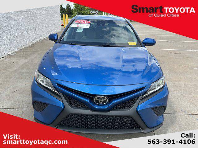 2020 Toyota Camry SE — Sedan — 92,518 mi — Davenport, IA