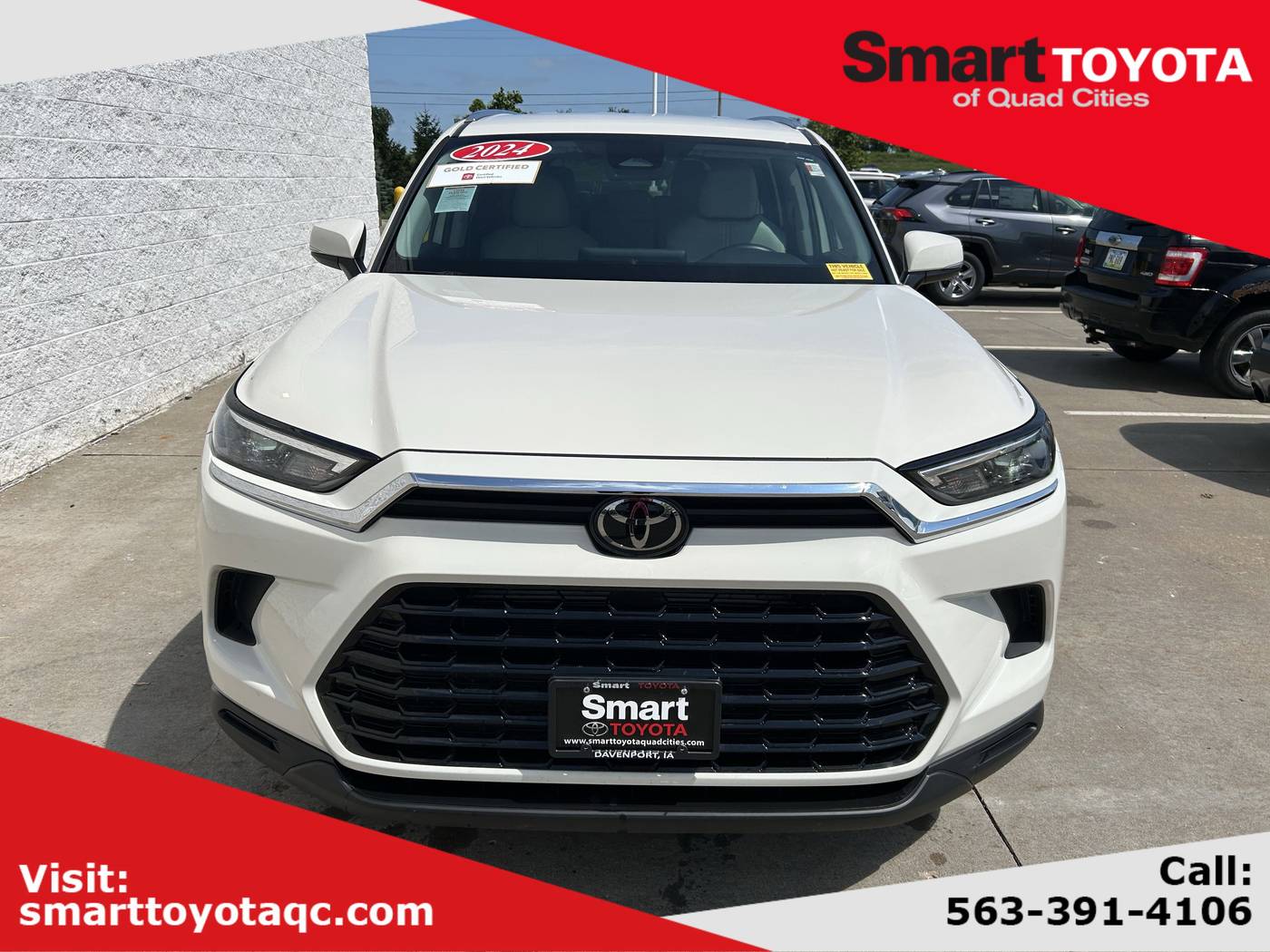 2024 Toyota Grand Highlander Hybrid XLE — SUV — 29,696 mi — Davenport, IA