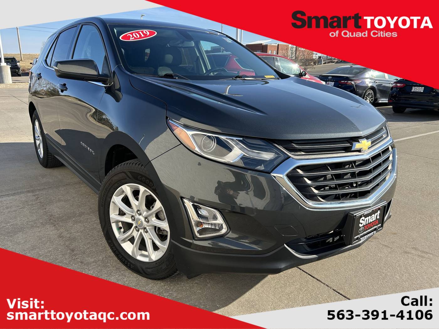 2019 Chevrolet Equinox LT — SUV — 48,561 mi — Davenport, IA