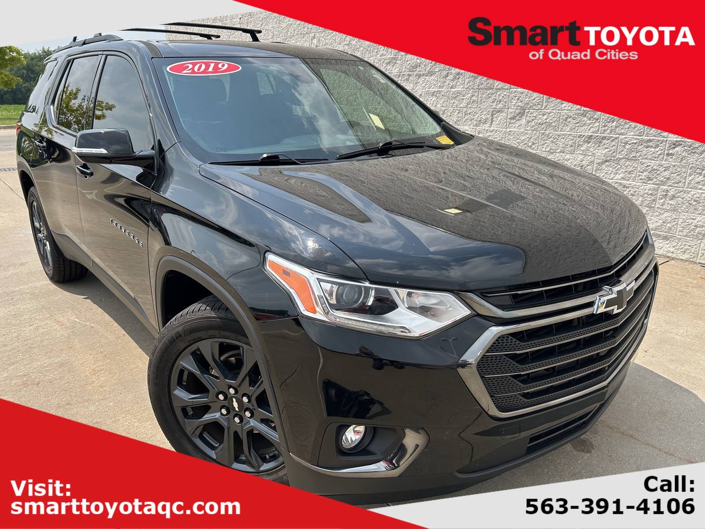 2019 Chevrolet Traverse RS — SUV — 24,230 mi — Davenport, IA