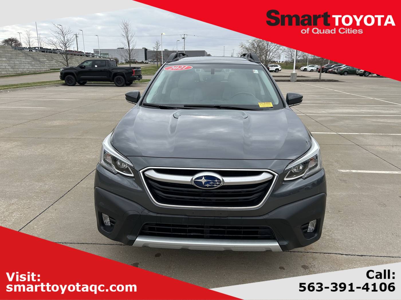 2021 Subaru Outback 2.4T Limited XT — SUV — 35,475 mi — Davenport, IA