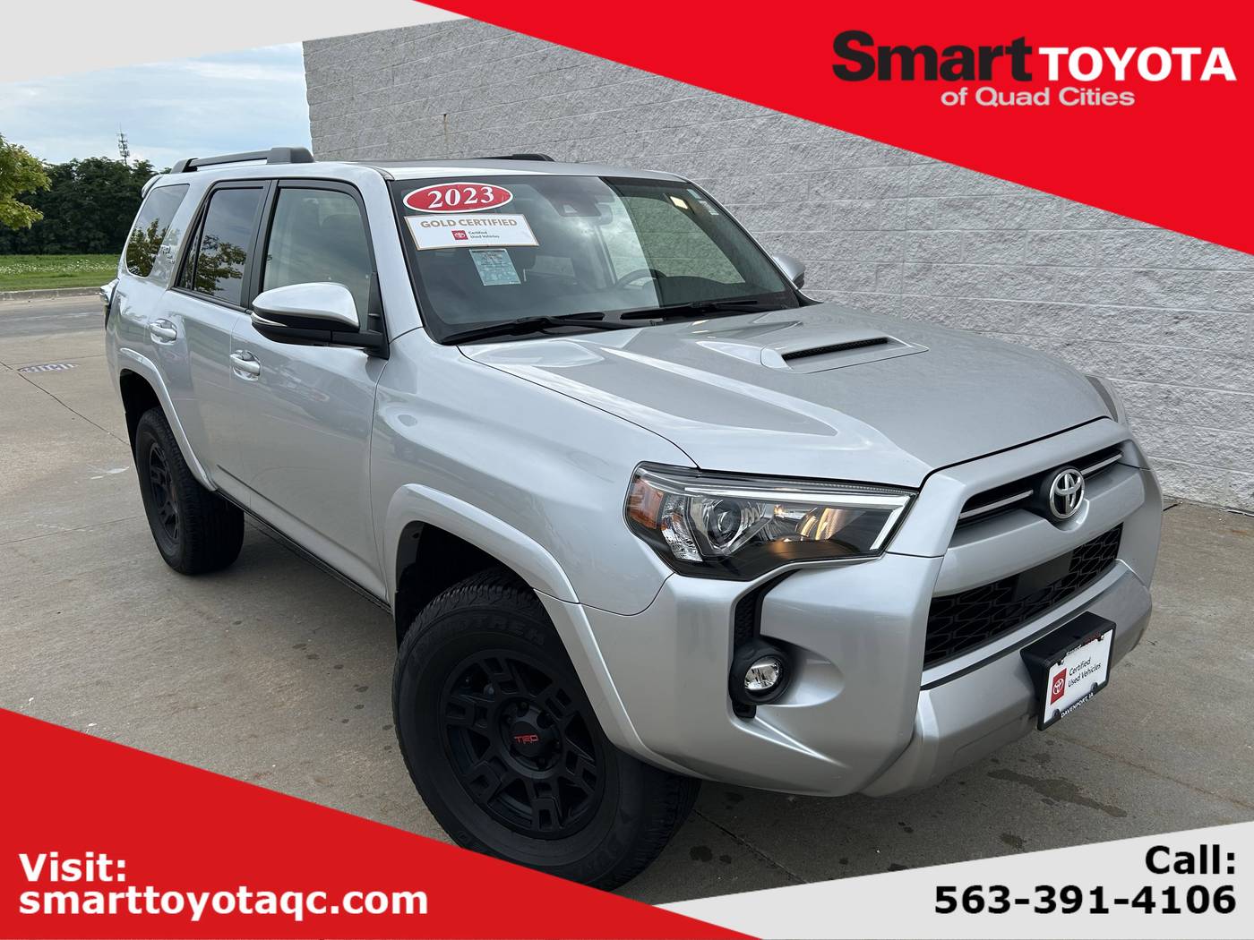 2023 Toyota 4Runner TRD Off Road Premium — SUV — 36,597 mi — Davenport, IA