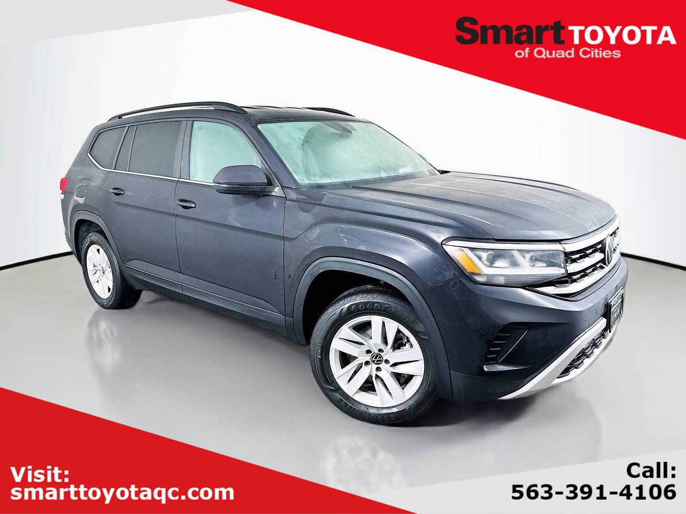 2021 Volkswagen Atlas S — SUV — 69,397 mi — Davenport, IA