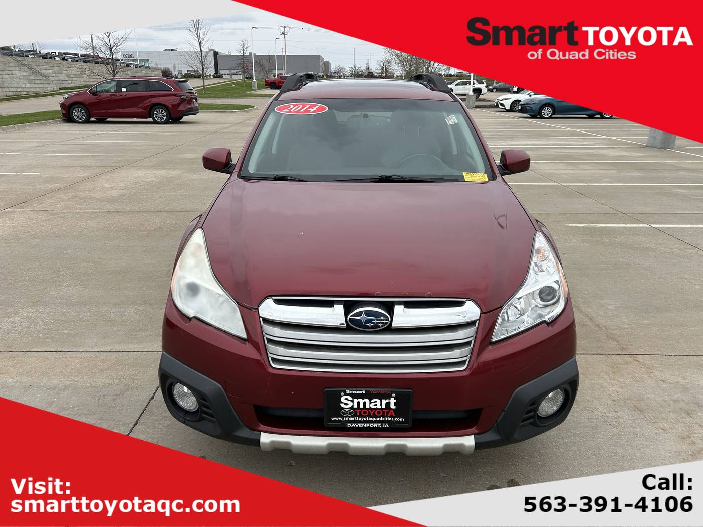 2014 Subaru Outback 2.5i Limited — SUV — 171,986 mi — Davenport, IA