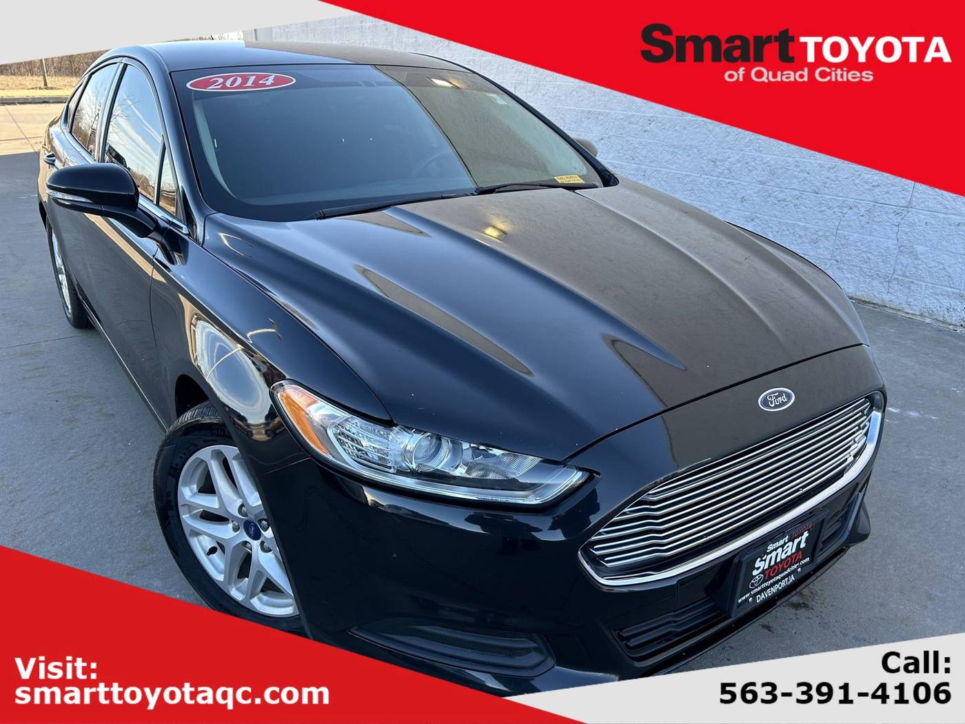 2014 Ford Fusion SE — Sedan — 112,593 mi — Davenport, IA