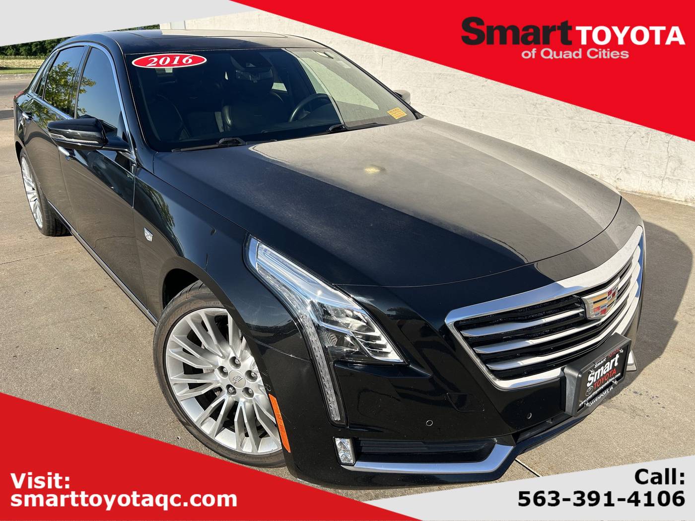 2016 Cadillac CT6 Luxury — Sedan — 73,702 mi — Davenport, IA