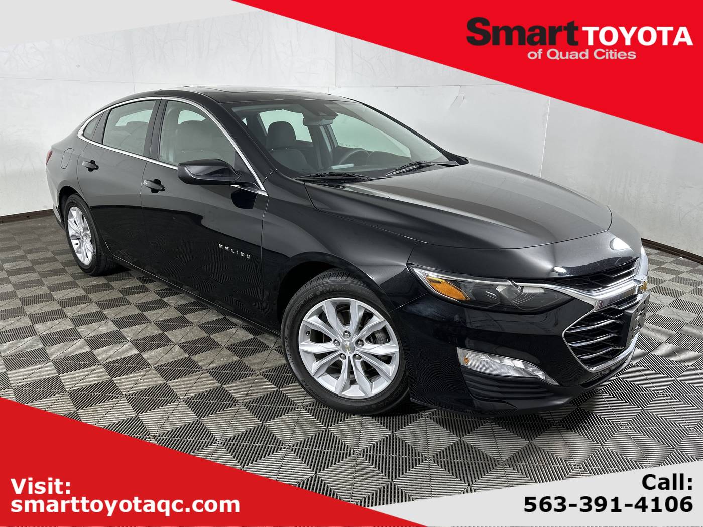 2023 Chevrolet Malibu LT — Sedan — 60,930 mi — Davenport, IA