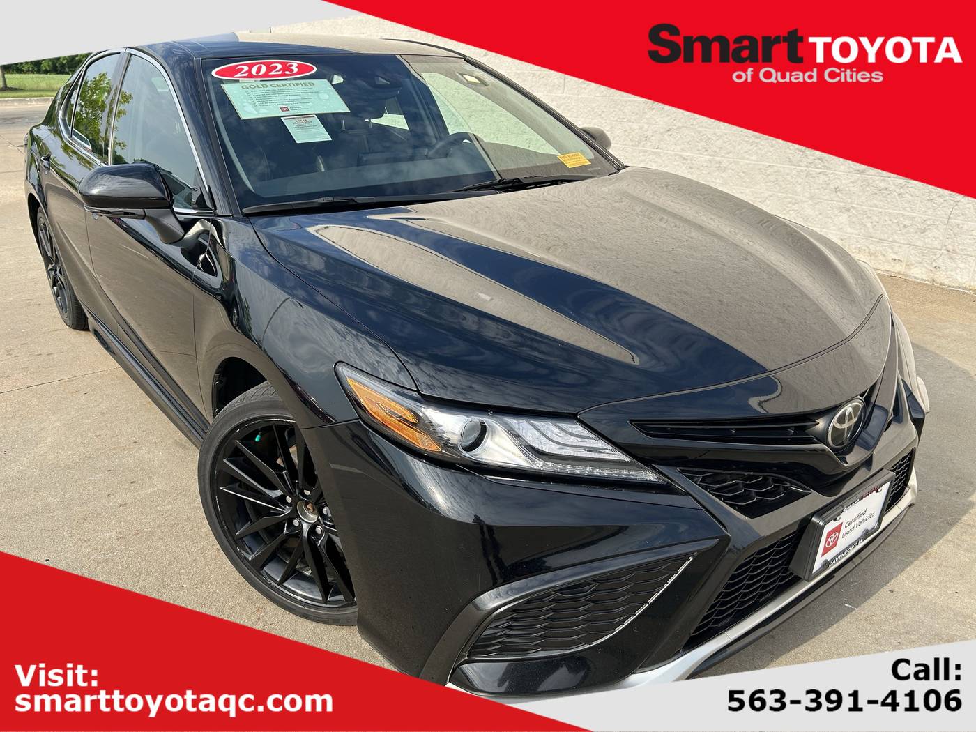2023 Toyota Camry XSE — Sedan — 56,356 mi — Davenport, IA