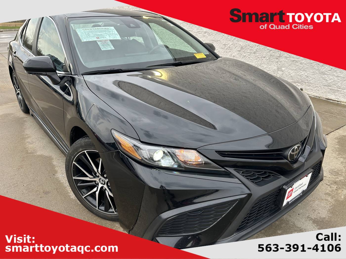 2023 Toyota Camry SE — Sedan — 50,825 mi — Davenport, IA
