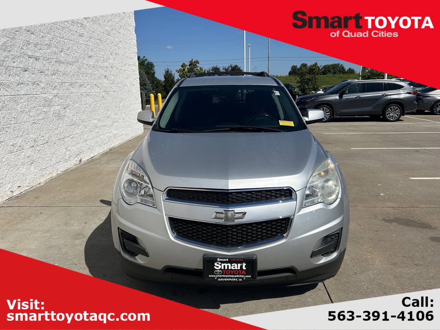 2015 Chevrolet Equinox LT — SUV — 100,751 mi — Davenport, IA