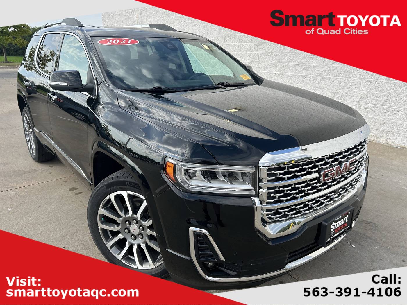 2021 GMC Acadia Denali — SUV — 53,567 mi — Davenport, IA