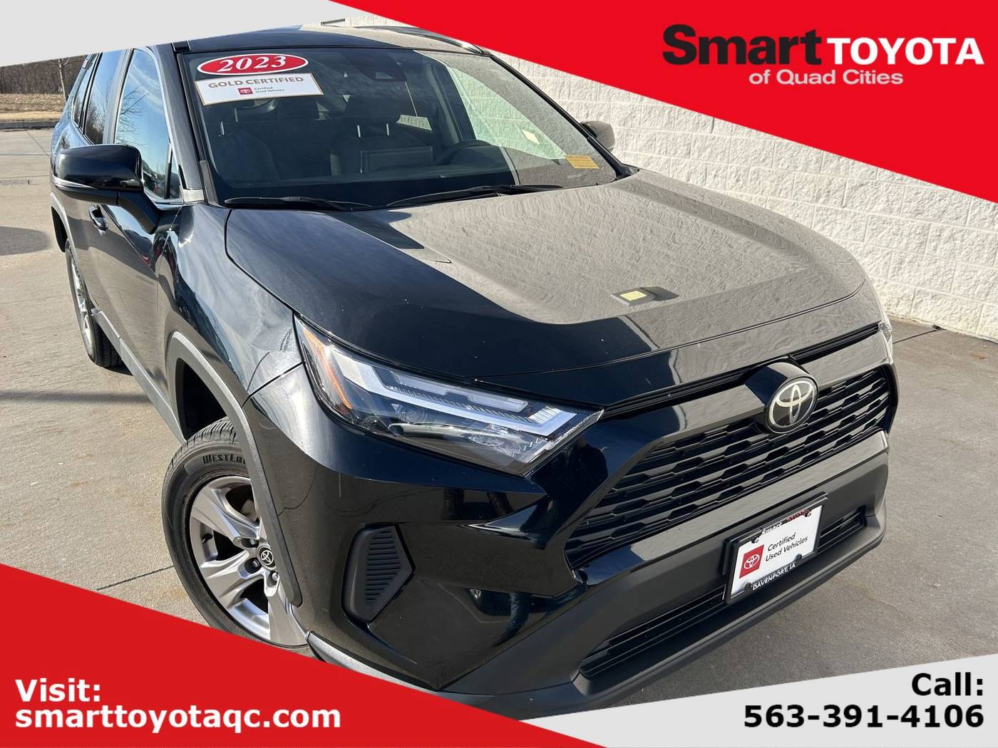 2023 Toyota RAV4 XLE — SUV — 43,400 mi — Davenport, IA