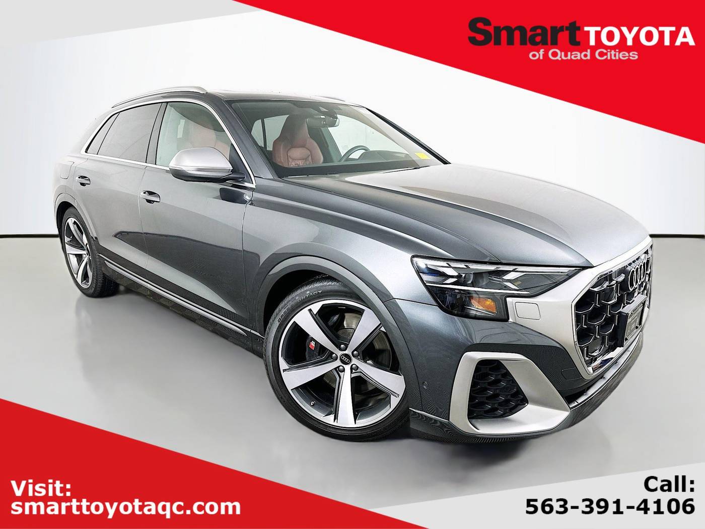 2024 Audi SQ8 Prestige — SUV — 11,265 mi — Davenport, IA