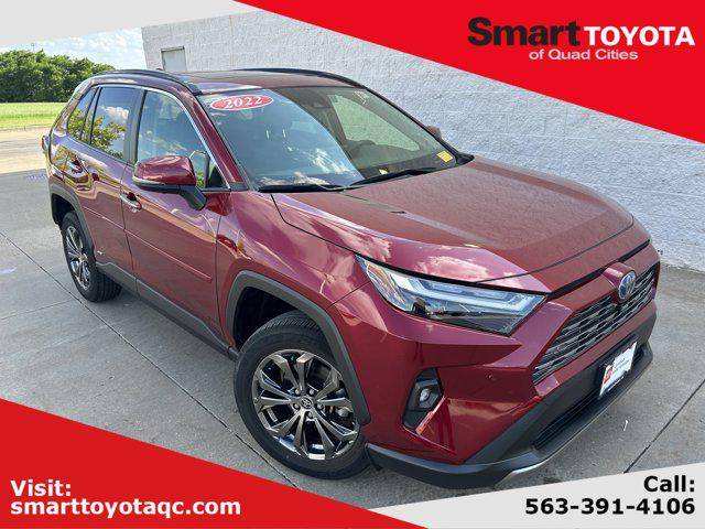 2022 Toyota RAV4 Hybrid Limited — SUV — 24,997 mi — Davenport, IA