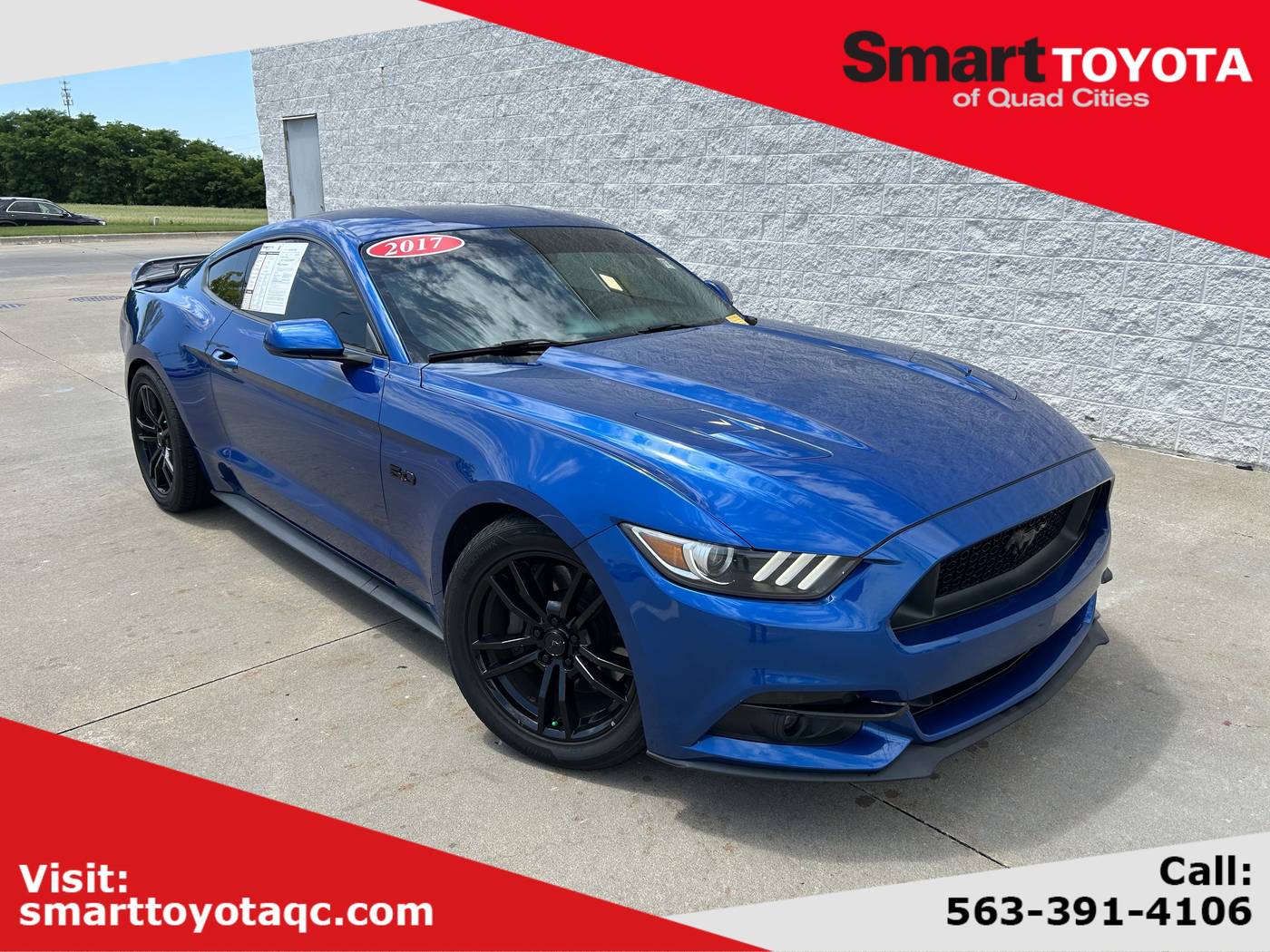 2017 Ford Mustang GT — Coupe — 44,540 mi — Davenport, IA