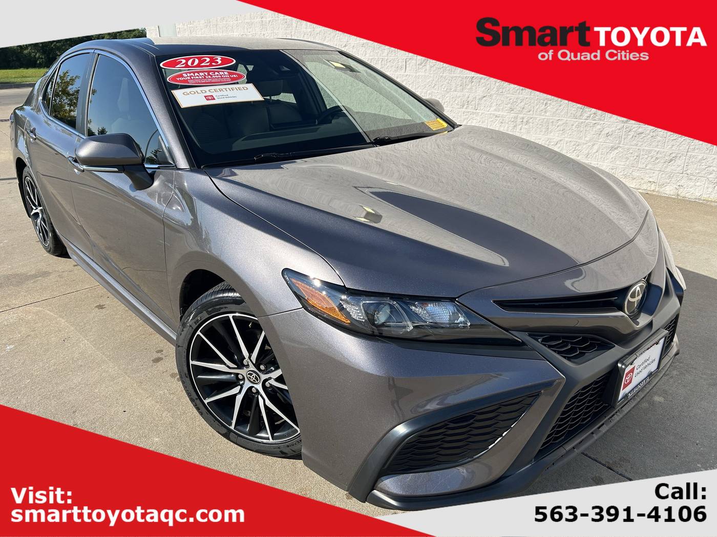 2023 Toyota Camry SE — Sedan — 83,689 mi — Davenport, IA