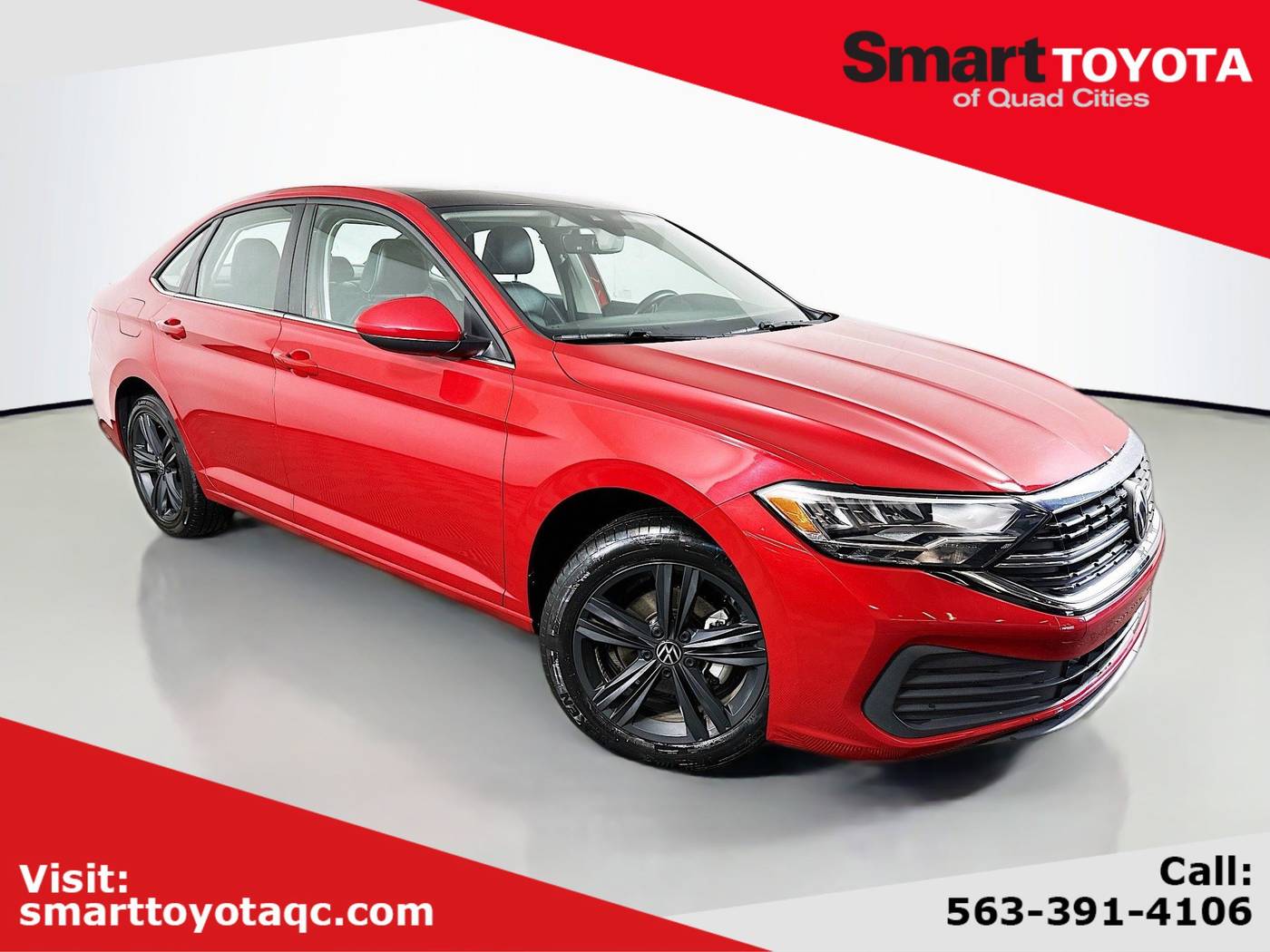2022 Volkswagen Jetta SE — Sedan — 48,804 mi — Davenport, IA