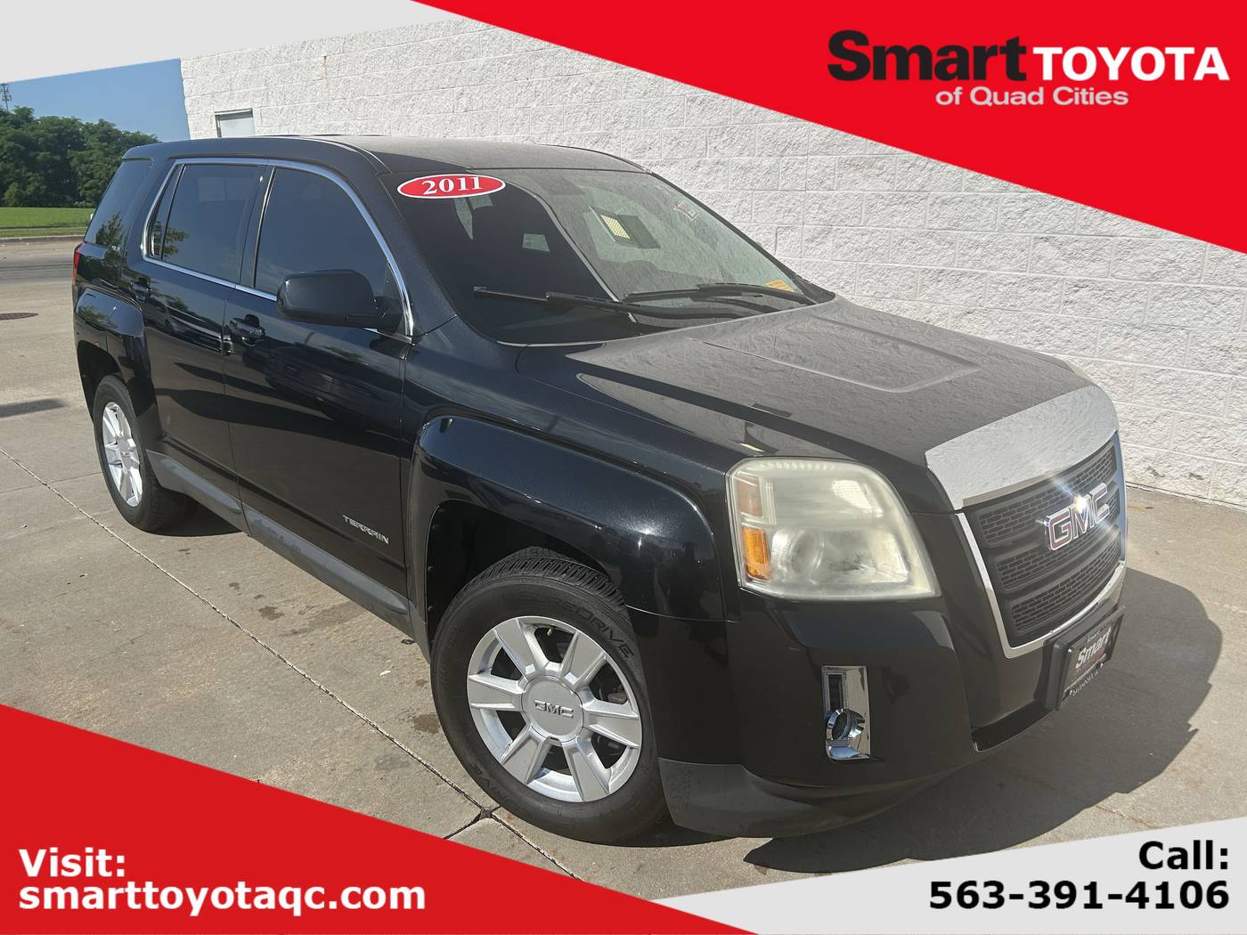 2011 GMC Terrain SLE-1 — SUV — 173,655 mi — Davenport, IA