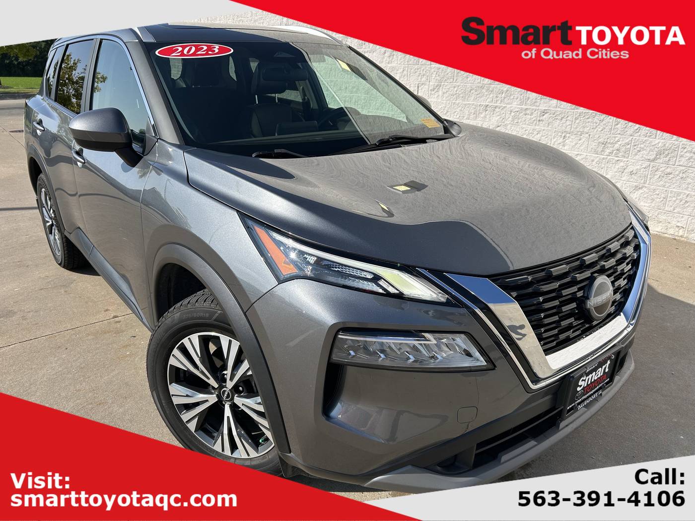 2023 Nissan Rogue SV — SUV — 33,396 mi — Davenport, IA