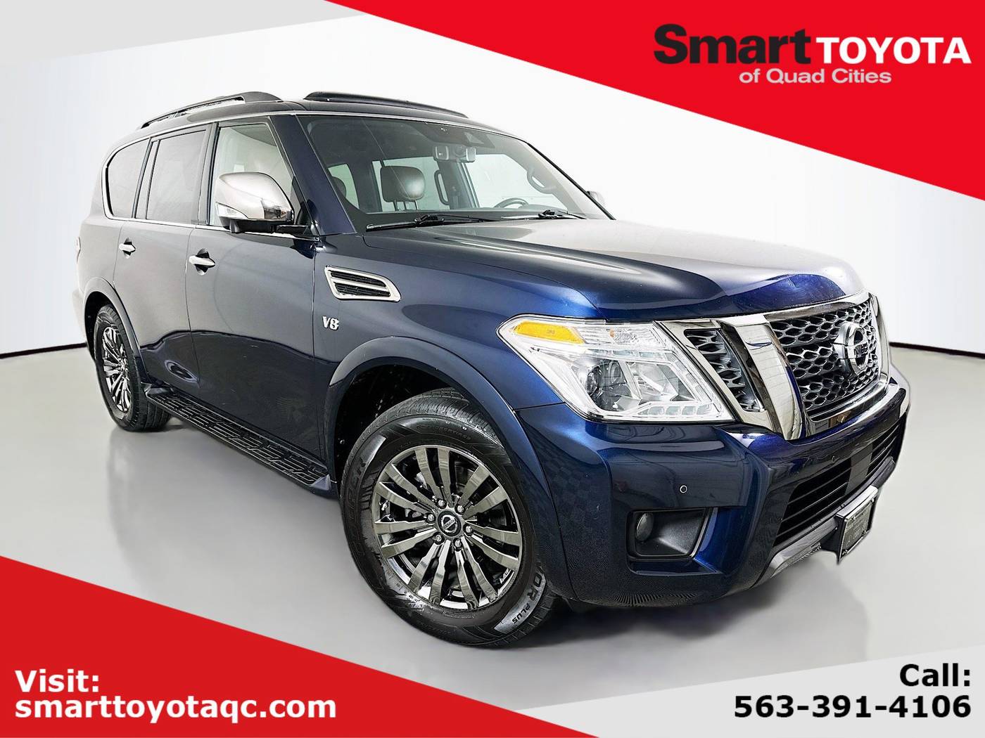 2019 Nissan Armada Platinum — SUV — 76,104 mi — Davenport, IA