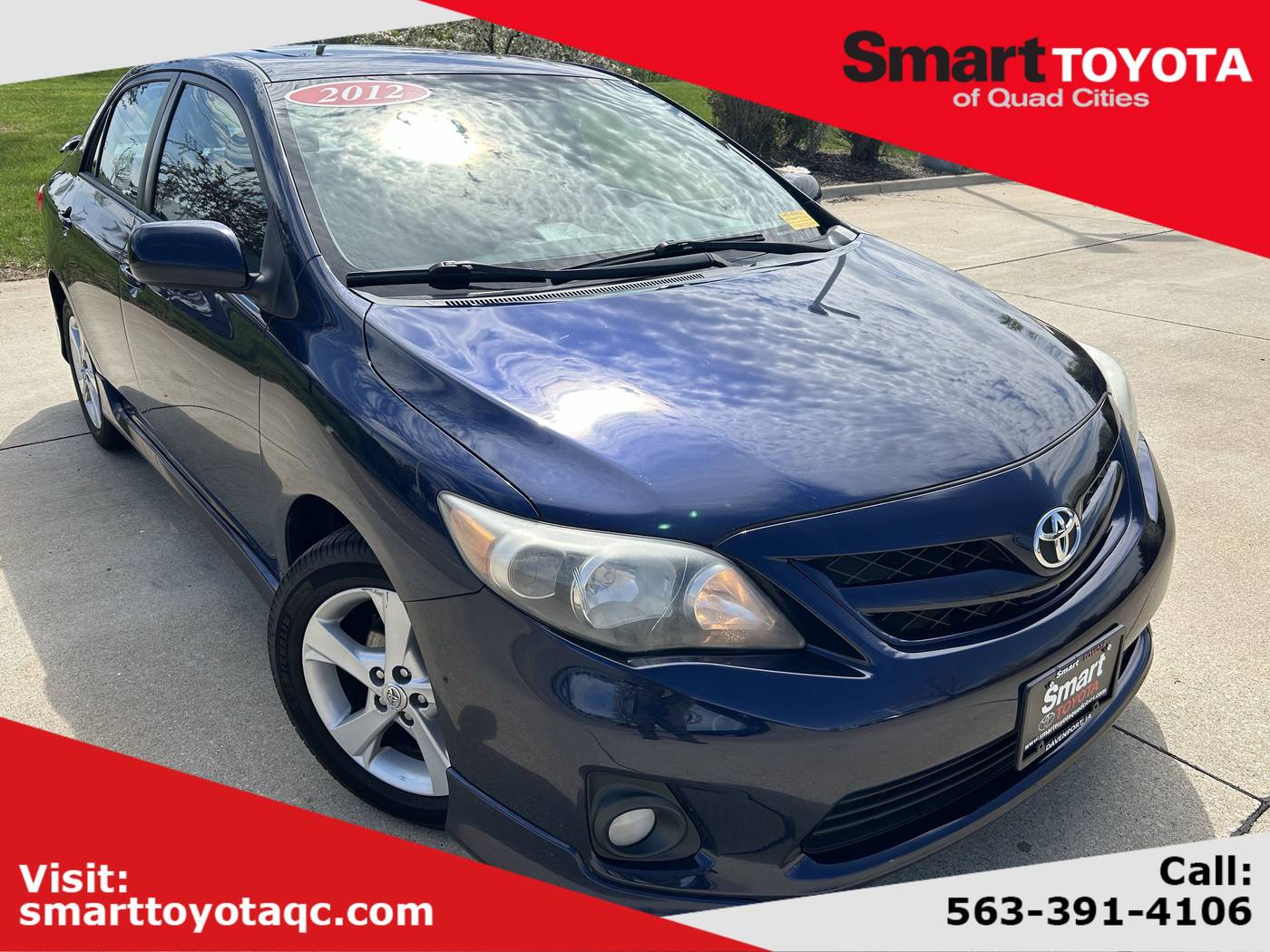 2012 Toyota Corolla L — Sedan — 170,301 mi — Davenport, IA