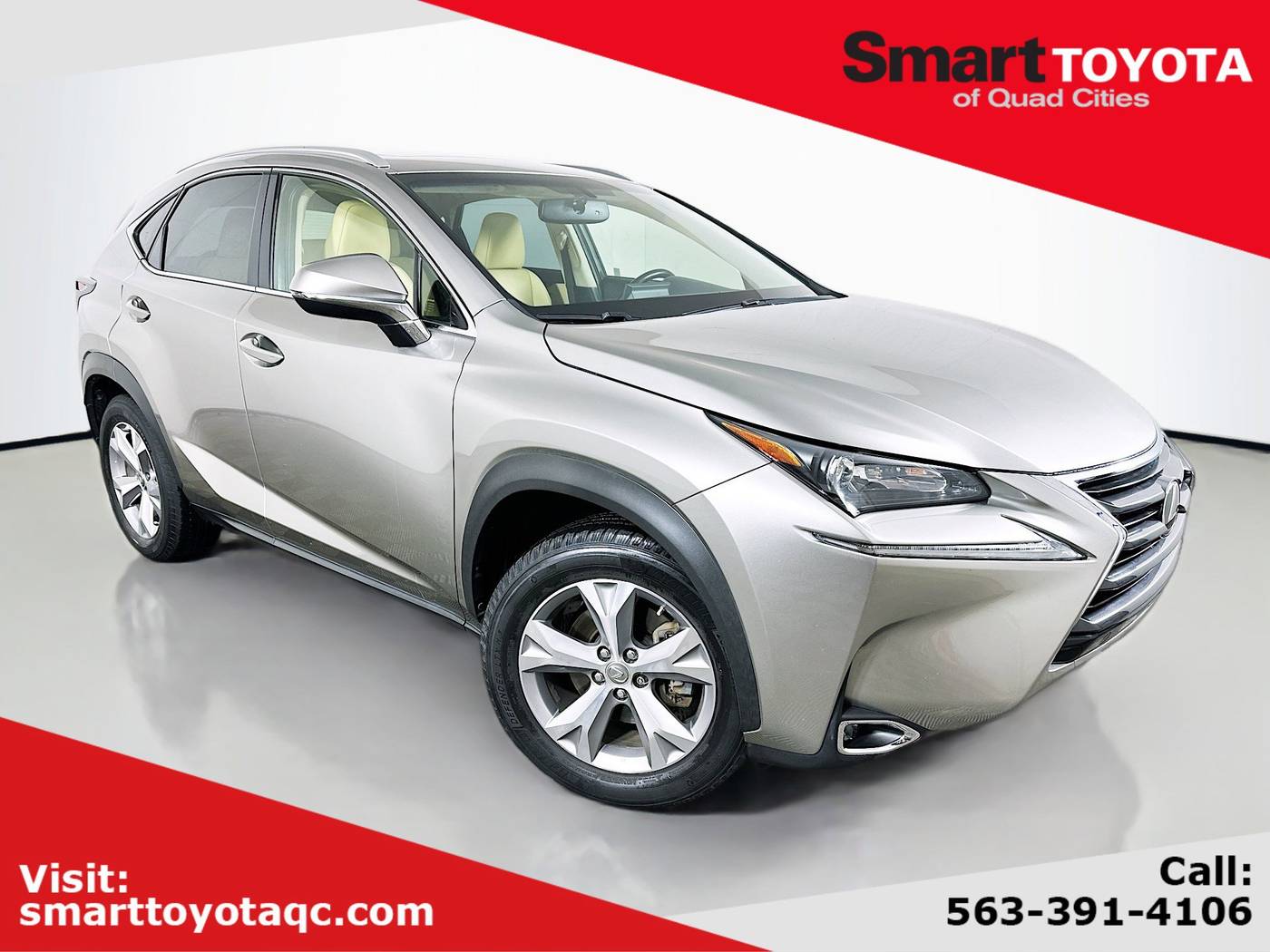 2017 Lexus NX NX Turbo — SUV — 116,772 mi — Davenport, IA