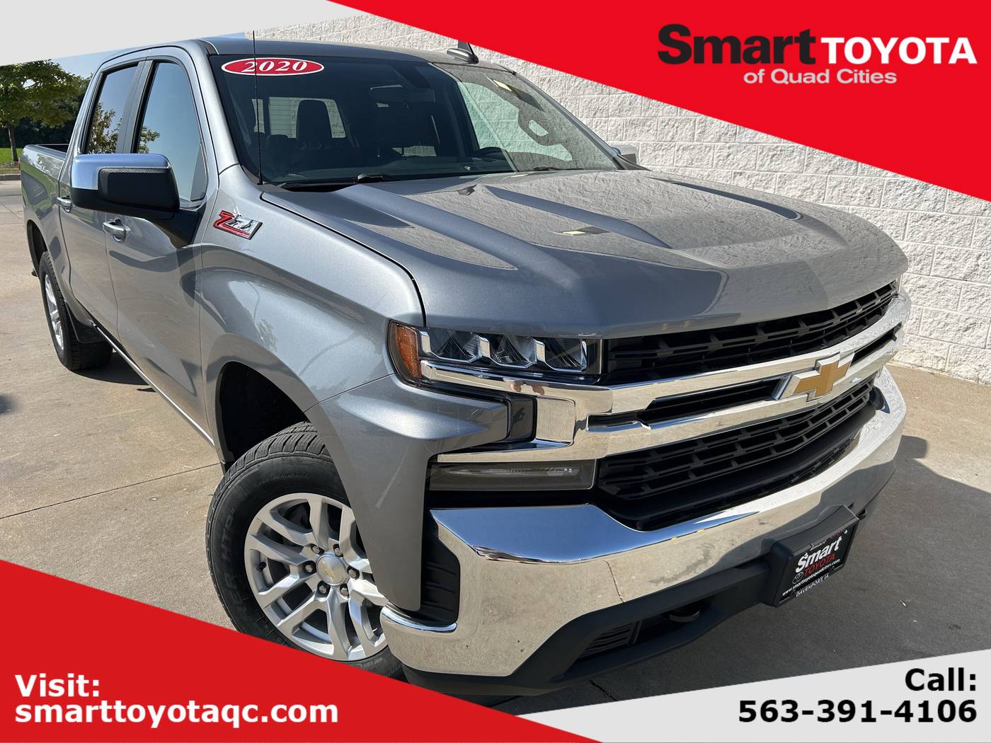 2020 Chevrolet Silverado 1500 LT — Pickup Truck — 107,460 mi — Davenport, IA