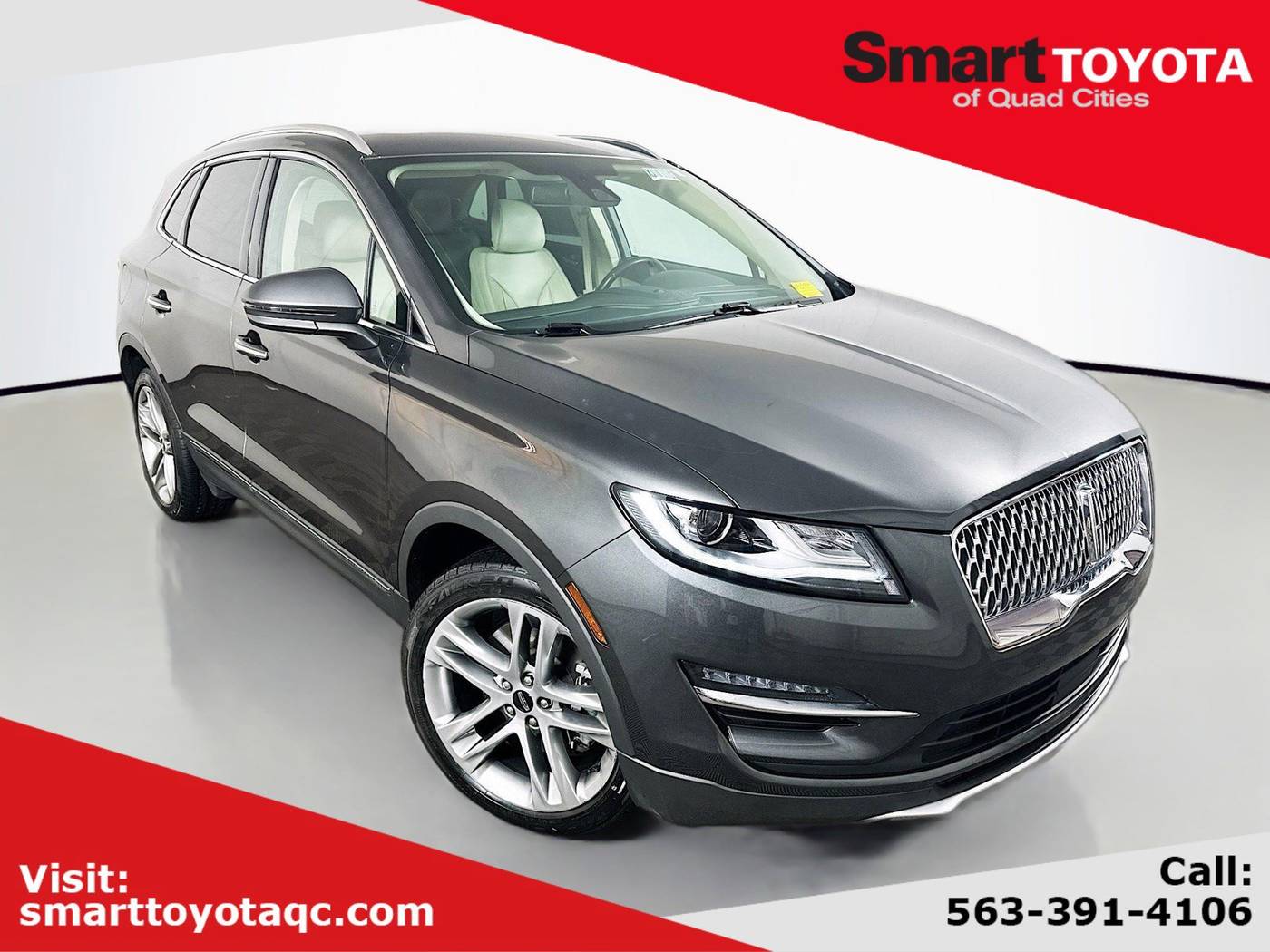 2019 Lincoln MKC Reserve — SUV — 63,094 mi — Davenport, IA