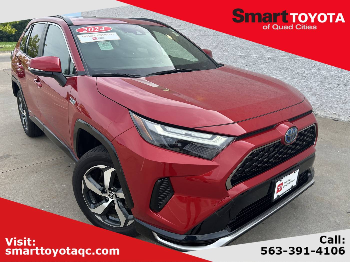 2024 Toyota RAV4 Prime SE — SUV — 1,320 mi — Davenport, IA