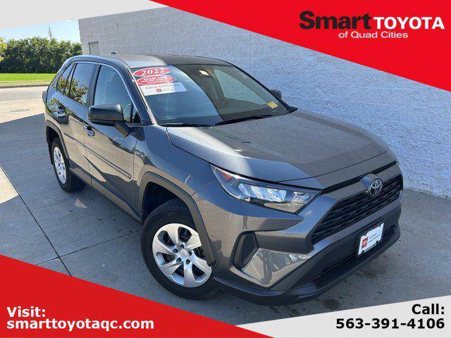 2022 Toyota RAV4 LE — SUV — 20,817 mi — Davenport, IA