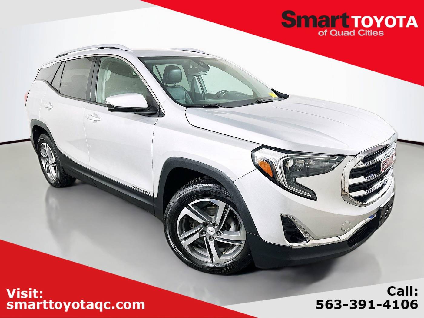 2020 GMC Terrain SLT — SUV — 107,741 mi — Davenport, IA