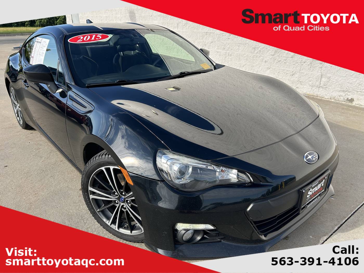 2015 Subaru BRZ Limited
