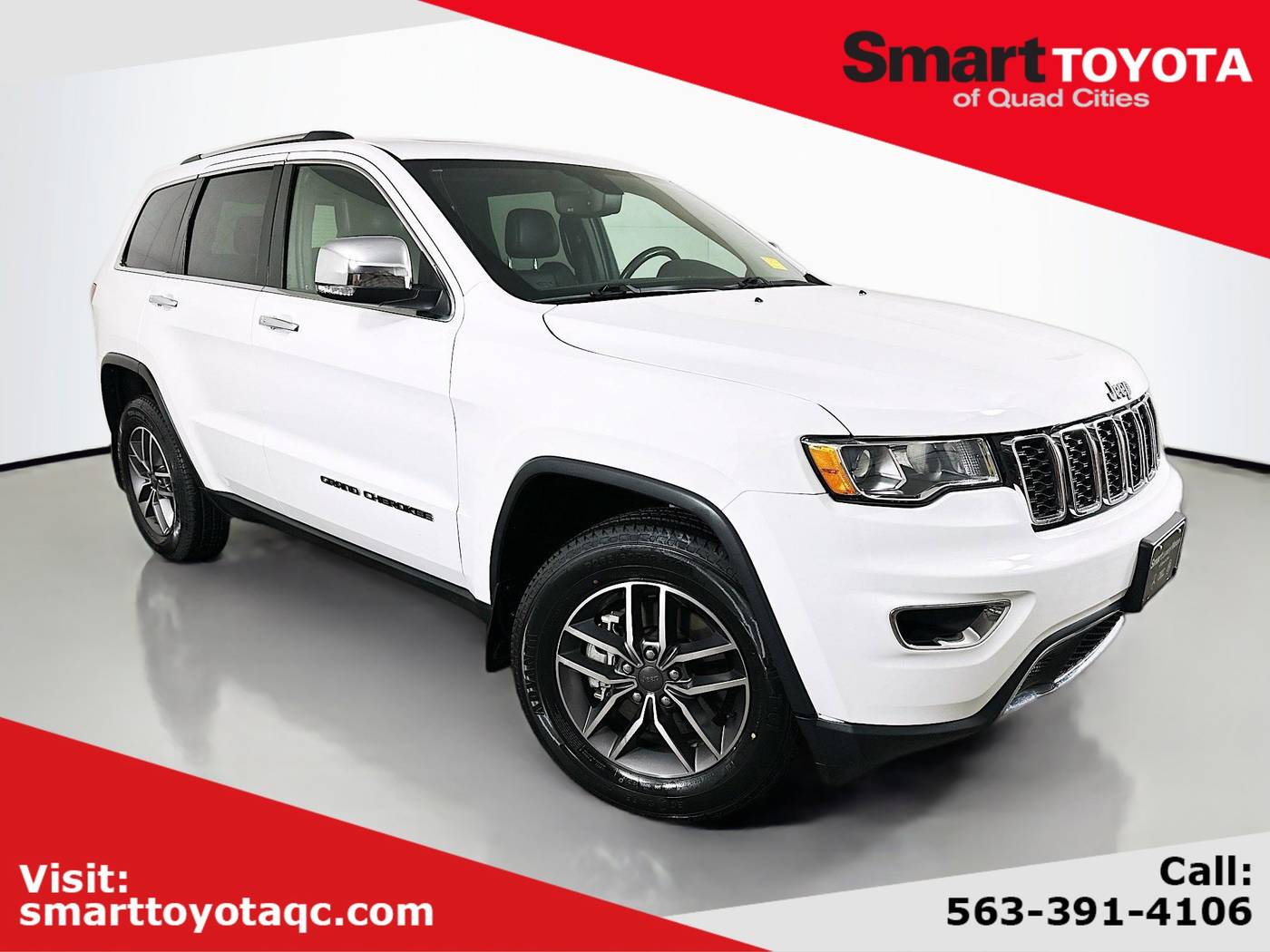 2021 Jeep Grand Cherokee WK Limited — SUV — 52,960 mi — Davenport, IA