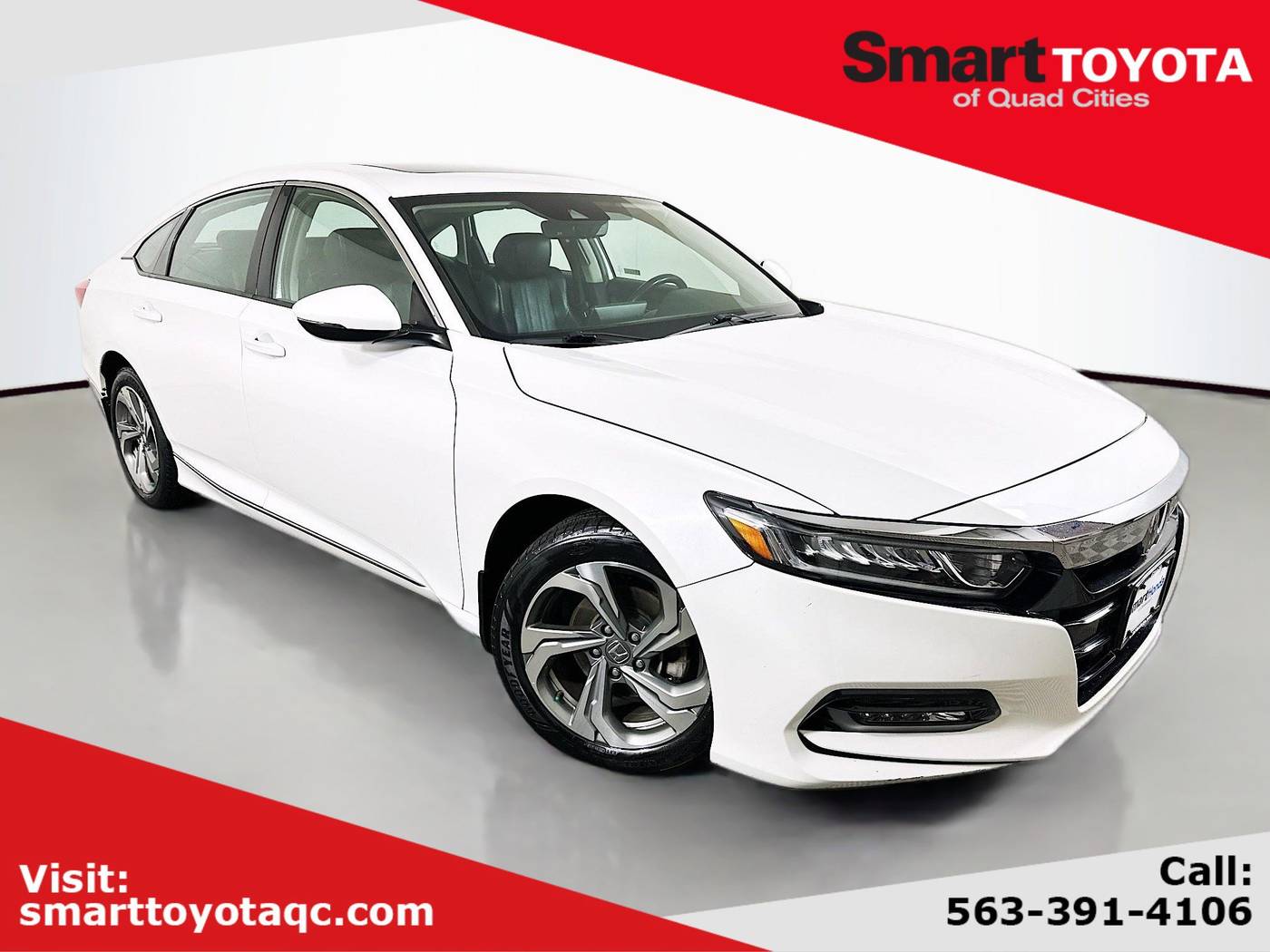 2018 Honda Accord EX-L — Sedan — 91,834 mi — Davenport, IA
