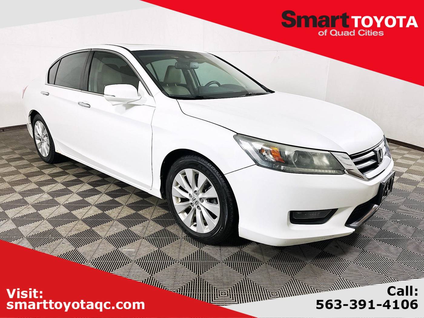 2015 Honda Accord EX-L — Sedan — 191,174 mi — Davenport, IA