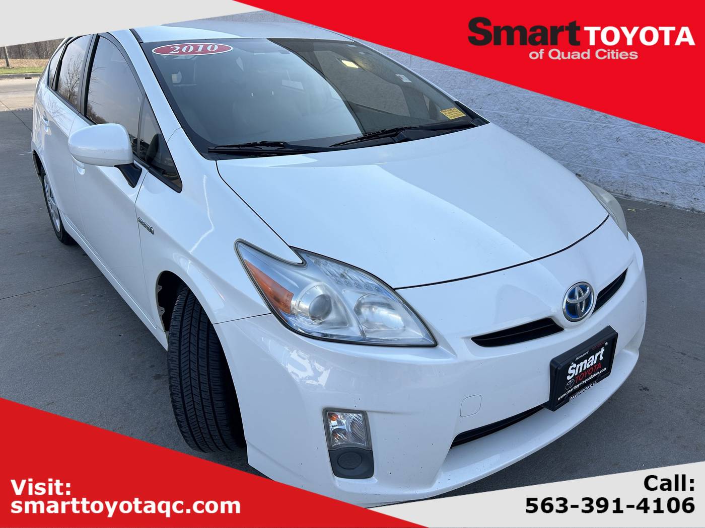 2010 Toyota Prius Two — Sedan — 140,661 mi — Davenport, IA