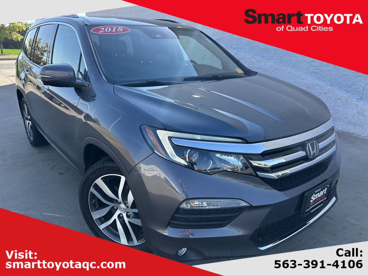 2018 Honda Pilot Elite — SUV — 102,524 mi — Davenport, IA