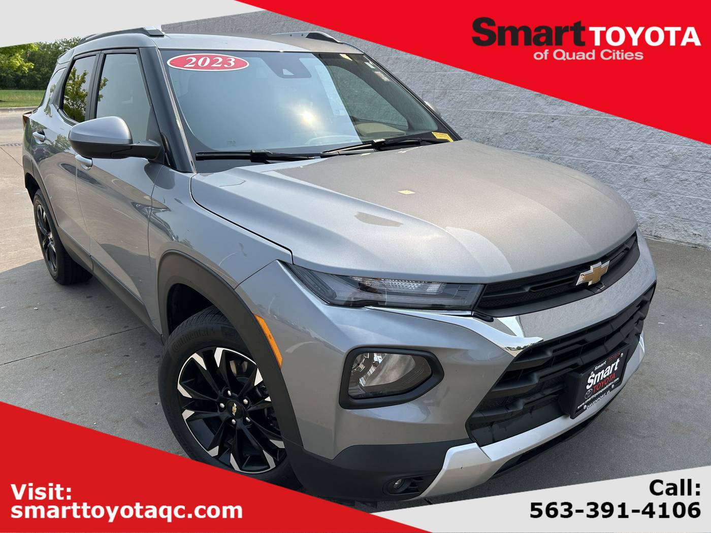 2023 Chevrolet Trailblazer LT — SUV — 59,703 mi — Davenport, IA