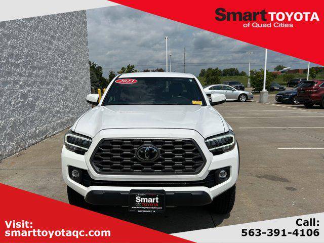 2023 Toyota Tacoma TRD Off Road — Pickup Truck — 21,716 mi — Davenport, IA