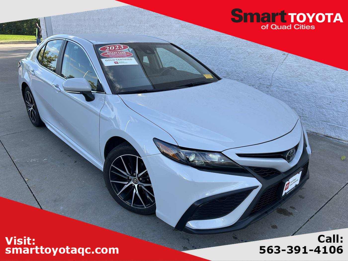 2023 Toyota Camry SE — Sedan — 59,095 mi — Davenport, IA