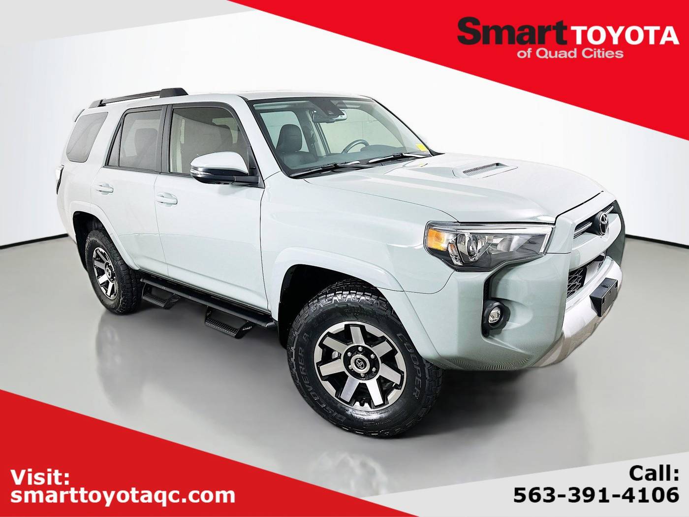 2023 Toyota 4Runner TRD Off Road Premium — SUV — 21,646 mi — Davenport, IA