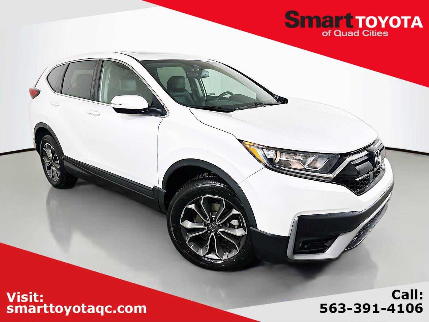 2022 Honda CR-V EX-L — SUV — 51,107 mi — Davenport, IA