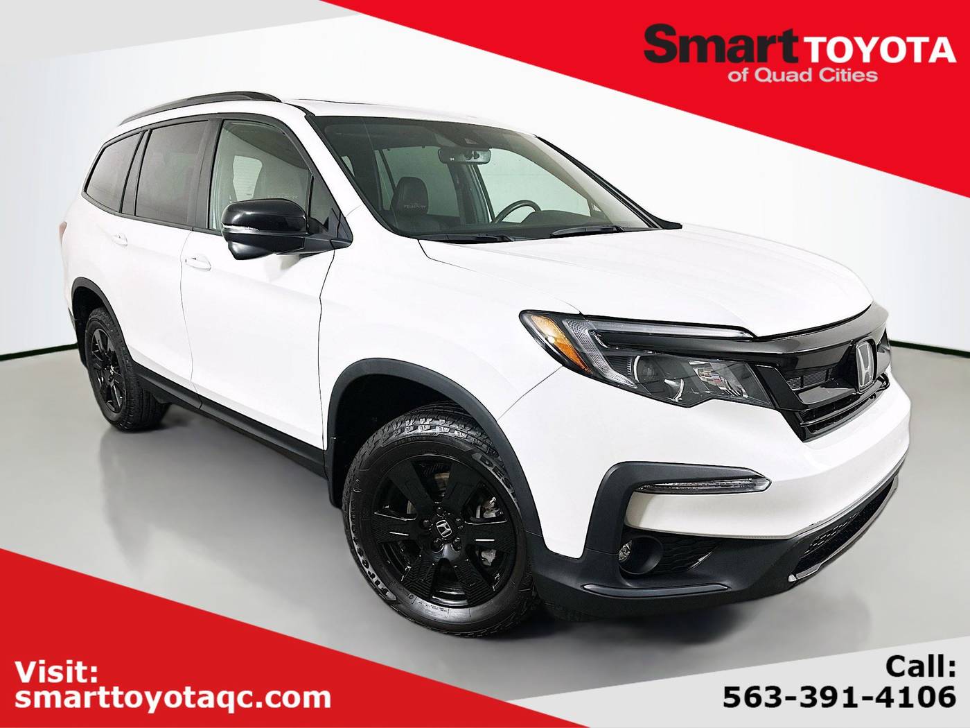 2022 Honda Pilot TrailSport — SUV — 34,662 mi — Davenport, IA