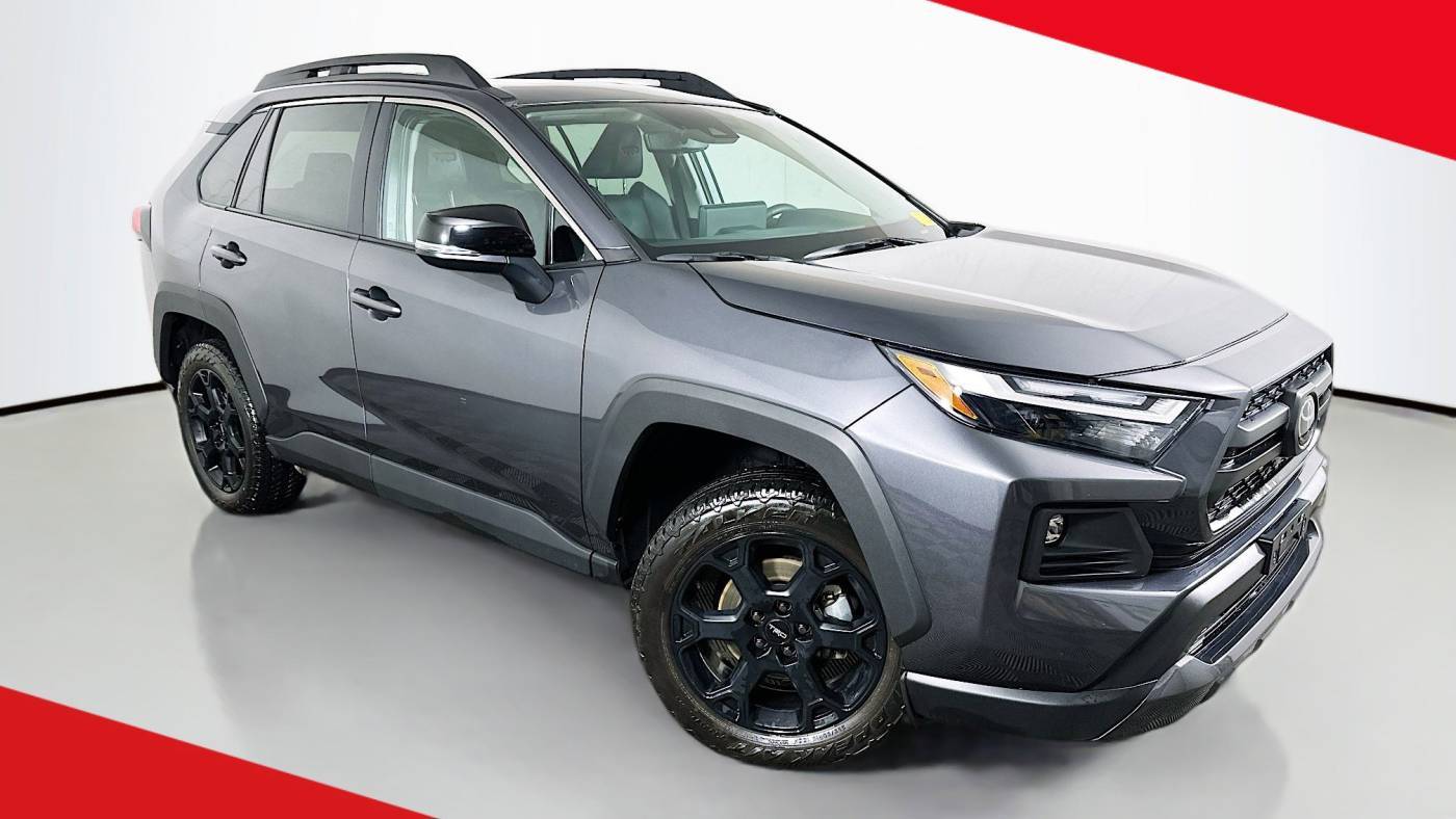 2023 Toyota RAV4 TRD Off Road — SUV — 27,929 mi — Davenport, IA
