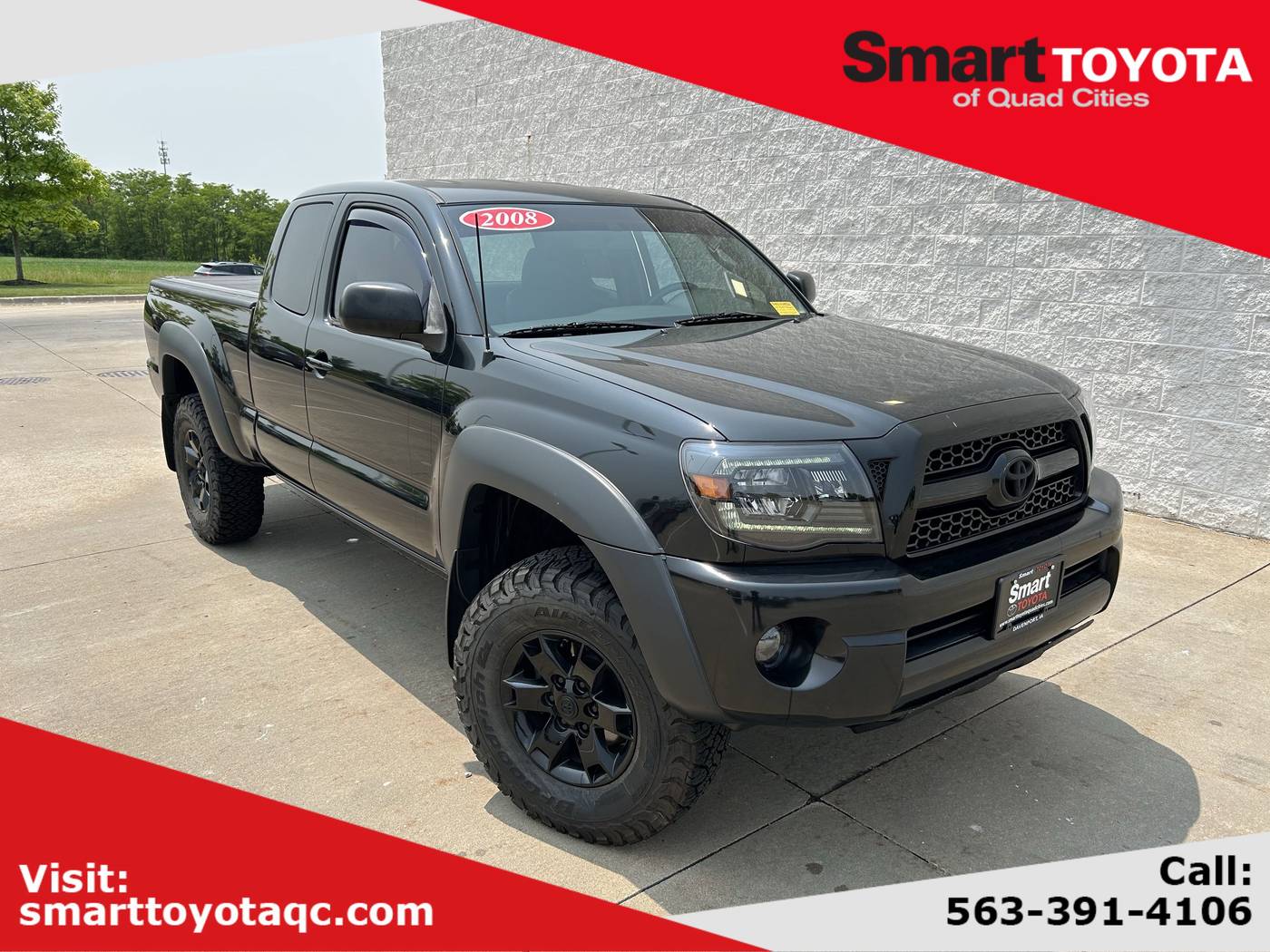 2008 Toyota Tacoma Base — Pickup Truck — 115,463 mi — Davenport, IA