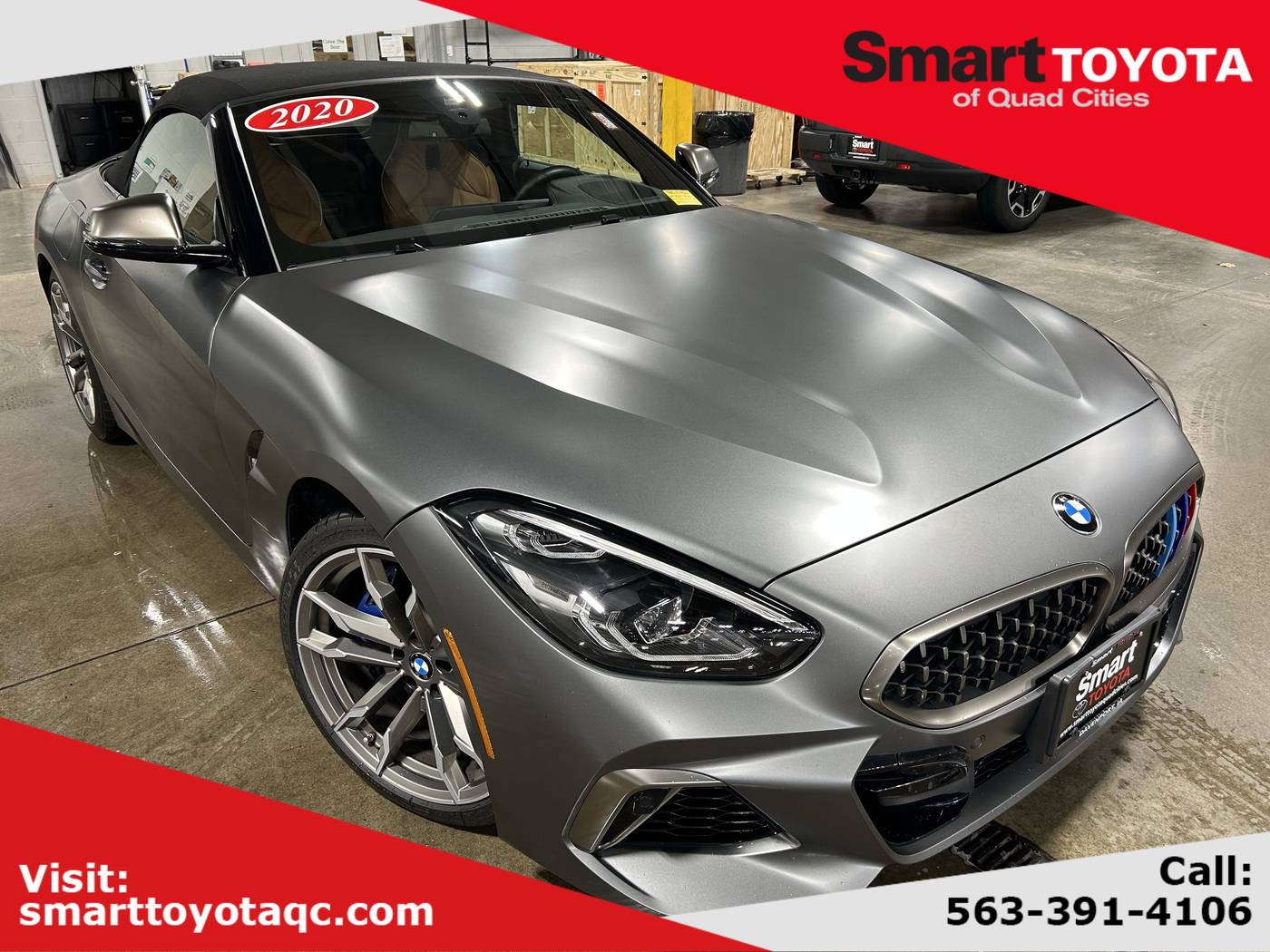 2020 BMW Z4 M40i — Convertible — 20,804 mi — Davenport, IA