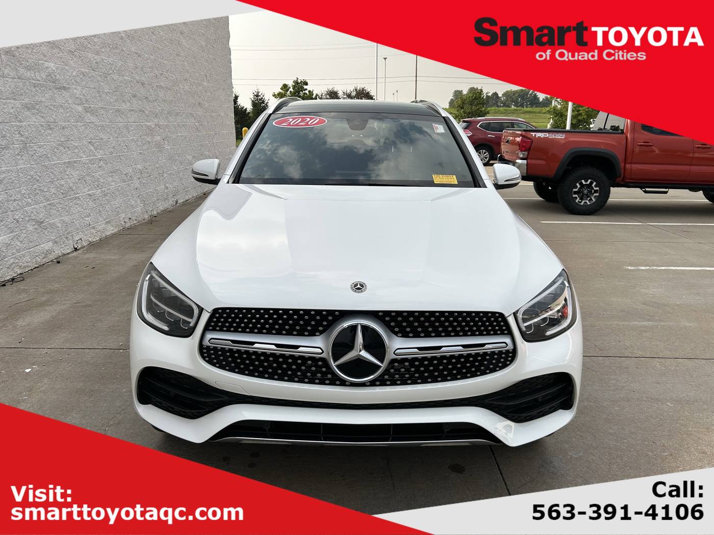 2020 Mercedes-Benz GLC GLC 300 — SUV — 60,886 mi — Davenport, IA